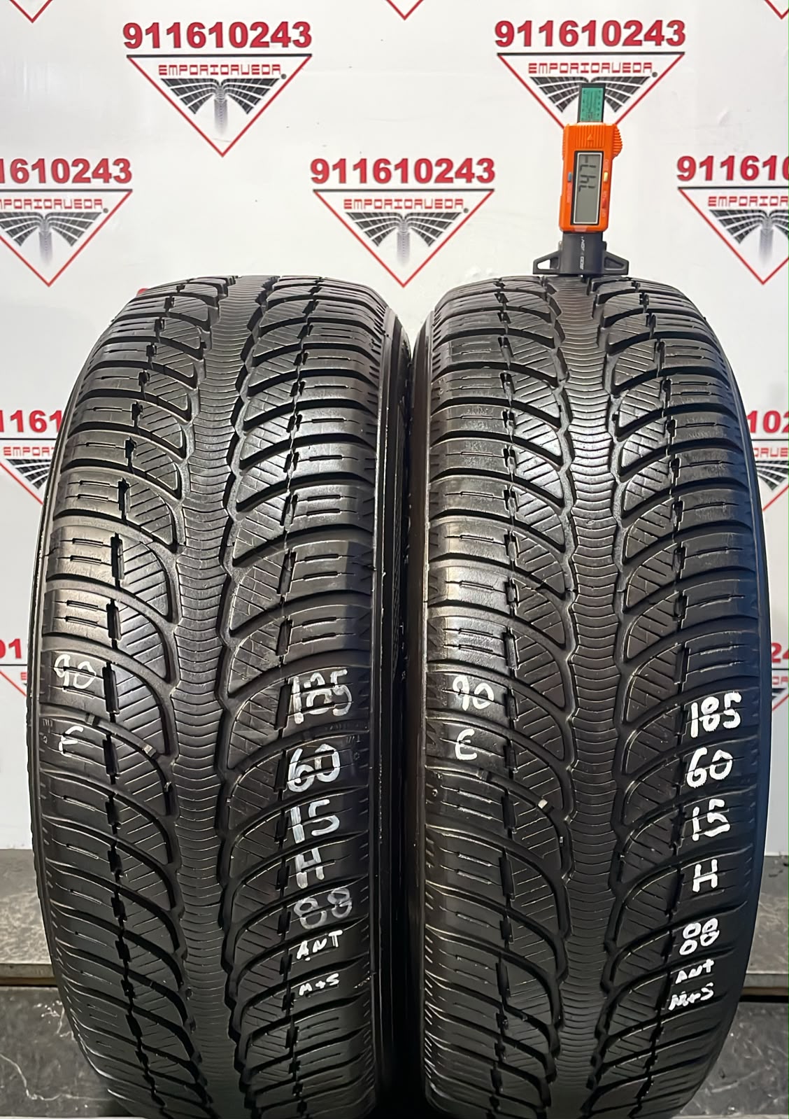 KLEBER  USADO  185/60 R15 88 H